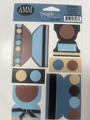 All My Memories PAGE TABS – Lot of 4 Sets