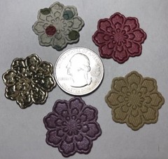 POP-UP FLOWER Die-Cuts(10pc)2 Sizes •Garden•Wedding•Blooms •Daisy•Foil•Metallic