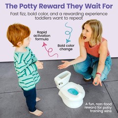 Potty Training Rewards Toilet Fizzies, Non-Food, STEM-Based Method that uses …