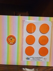 Magnetic Scratch ‘N Sniff Sticker Holders Trend 3M CTP Everything Smells 80s!