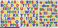 Sticker Alpha Futura Large Bold Primary 52-90033
