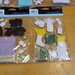 Lot Of 7 New Stand-out Paper Sculpture Stickers By Provo Craft Lot 2