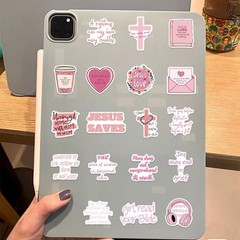 50 Pcs Inspirational Christian Stickers Bible Verse Decals for Journaling