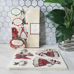 Anna Griffin Holiday Paper Doll Die Cuts 198 Die Cuts Read