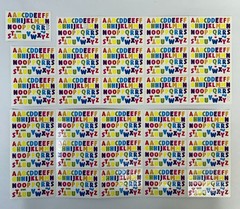 LOT 153 SmileMakers Sticker Sheets Y2K 2000s 2010s Spongebob Tweety Nickelodeon