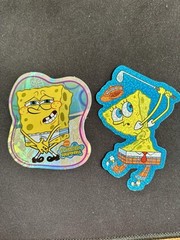 Vintage Spongebob stickers from 2002 Vintage Nickelodeon Vintage Cartoons