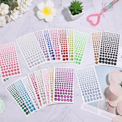 2800 Pcs Self Adhesive Gems Stickers for Crafts,20 Colors Rhinestones for Bedazz