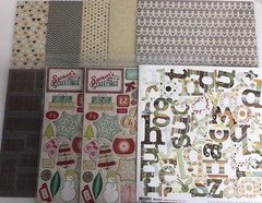 Scrapbooking Planning Embellishment Lot Of 125+ Stickers & More! (Z5) *READ*