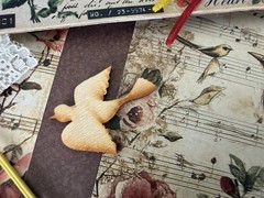 Vintage Bird Ephemera Bundle Junk Journal Kit Cottagecore Nature Scrapbook 69 Pc
