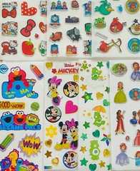 5999+ STICKER Gift Set All Themes Seasons Kids Teens Girls Boys Teachers Books +