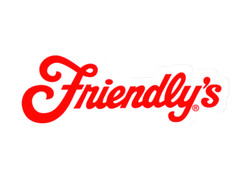 Friendly’s Ice Cream Logo Sticker (Reproduction)