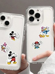 日本国内発送限定 Disney Mickey & Friends Sticker Random Design — Set of 5