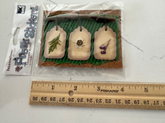 EK Success Rebecca Sower Design Handmade Fresh Collage Stickers Hanging Garden