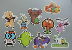 Random Cartoon – Stickers – 10 PCs – Choose between 5 styles! See Description