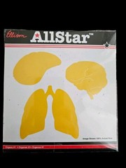 Ellison Allstars Die Cut «Organs #1″/Brain/Liver/Lungs