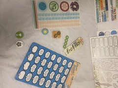 Scrapbooking vacation travel stickers bundle lot beach US Europe Travel