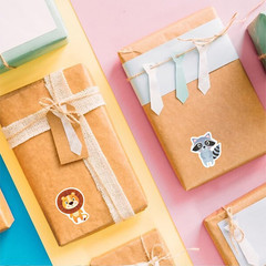 2 Roll Animal Stickers for Kids, 1 Inch, 1000 Pcs Motivational Stickers
