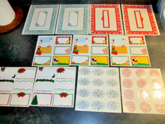 Mrs Grossman’s Grossmans Stickers~ Photo Frames/ Labels – Tags & Seals