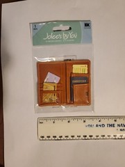 Passport Holder – Jolee’s By You Scrapbooking Sticker NIP