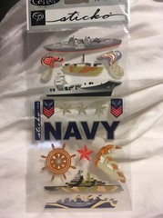 Sandylion, Diploma Mill, EK Success, Offray, Jolee’s Boutique Sticker Lot. New!