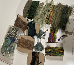Large Variety Of Embelishment Fibers For Crafting