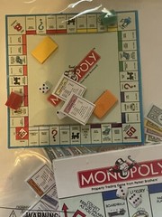 Jolee’s By You, Monopoly Game, 3 -Dimensional, Vintage, NOS, Miniature, Sealed