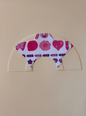 Mrs. Grossman’s 600+ Sticker Collages – 5 Stencils and 15 Sheets Art Paper NEW!