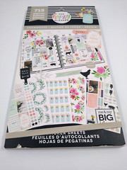 The Happy Planner Farmhouse Sticker Book 715 Pcs Me & My Big Ideas Rustic Chic