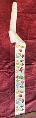 Vintage Sticker Lot Of 3 Rolls Animals Circus Sea Life Smiles & Stars. Variety.