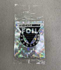 All Night Media Foil Transfer Sheets Lot 36 2.5×18″ Red Blue Silver NEW