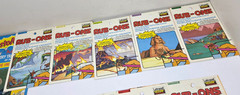 RARE Vintage Letraset Action Transfers Rub-Ons PrestoMagix Lot Of 11 Used