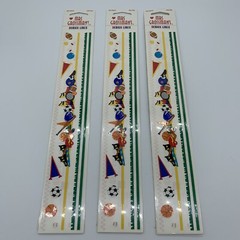 Mrs. Grossman’s Design Lines Scrapbooking Border Stickers NIP VTG Sports Kids