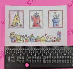 Greenhouse Following Stickers Vintage Provo Craft