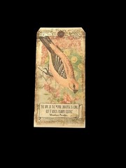 In The Land of Elsewhere Tags Mixed Lot Junk Journaling Crafting Gifts 8”x4”
