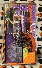 Halloween Junk Journal Supplies – 50+ Piece Lot – Ephemera Modern & Vintage Fun
