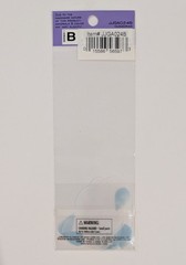 Clouds & Rain Drops Jolee’s By You Mini Pack Of Scrapbooking Embellishments