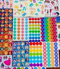 2099 Bright Colorful Cartoon Kids Disney Characters TV movies All Favorites
