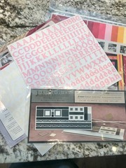Creative Memories Photo Mounting Paper and Stickers Lot. *FLAW* NIP!