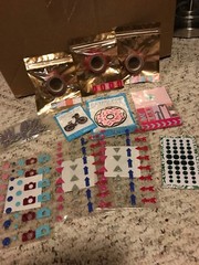 Lot Of WashinStickers Patches Scrapbook NEW 11 Items Craft Create Fun DIY