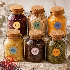 Alynta 2800PCS Boho Circle Dots Stickers