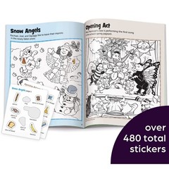 Highlights Hidden Pictures Sticker Fun for Kids Ages 3-6, 4-Pack, 64 Pages of…
