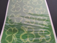 NEW Heartline Hallmark 4 Sheets St. Patrick’s Day Shamrock Stickers