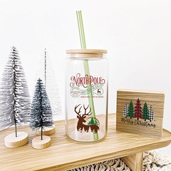 71Pcs Christmas Word Decals Rub on Transfer Stickers for Crafts Vinyl Waterproof
