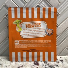 2026 Whataburger Kids Meal Sticker Pack 1 of 5 Collectible Sealed Set of 8 New