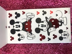 The happy planner Disney 288 Mickey Character Stickers