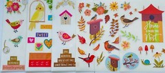 279 Sticker Bulk Hallmark AGC Carlton Creative Memories Paper Source Studio y2k