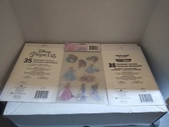 Variety Disney Tattoo Stickers Lot of 3 Princess Junior Mickey 79 Total 9 are 3D