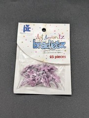 Bradlets Mini Brads Scrapbooking Card Making Hobby Craft New 125 Pieces Flower