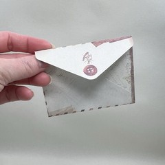 Vintage Style Mini Envelopes Scrapbooking Journaling Pockets Collage