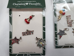 The Card Connection Charming Thoughts Charms 2 Packs Happy Birthday Jewelry